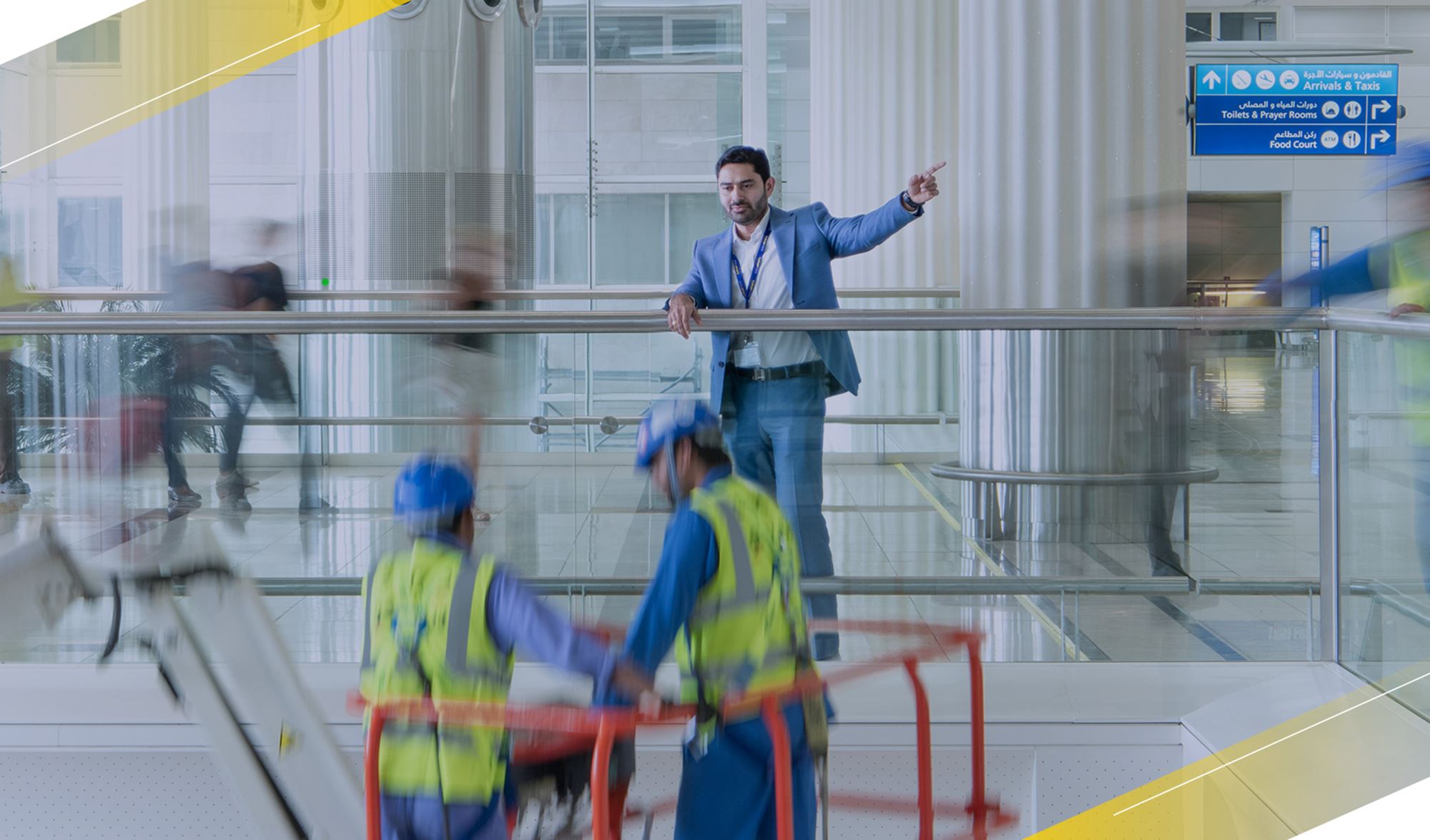 التكنولوجيا والبنية التحتية