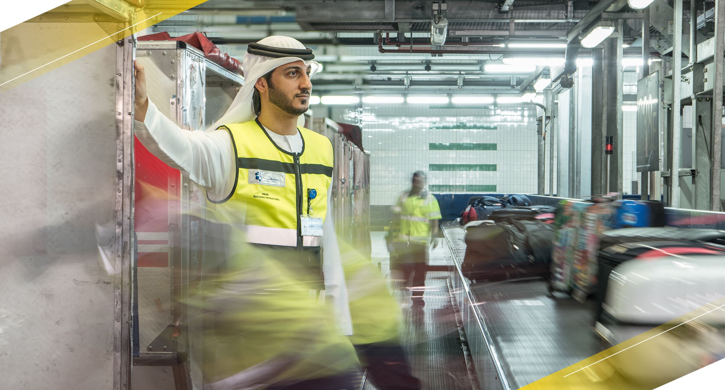WITH DUBAI AIRPORTS PARTNER ORGANISATIONS